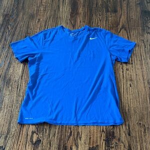 Nike women's Vibrant Blue Short Sleeve Tee